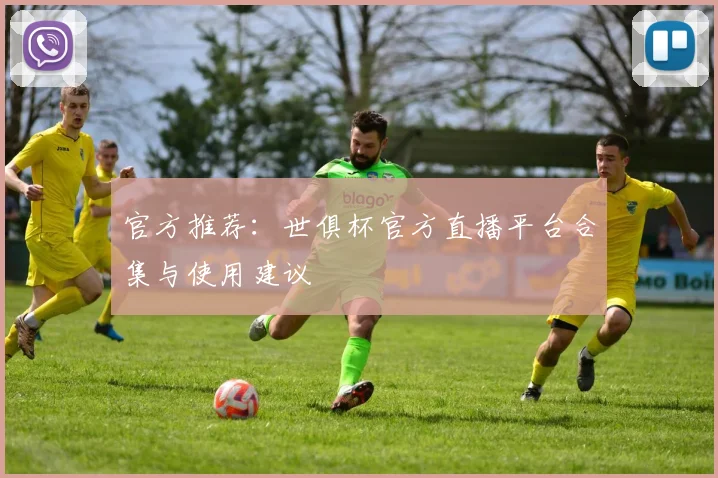 官方推荐：世俱杯官方直播平台合集与使用建议